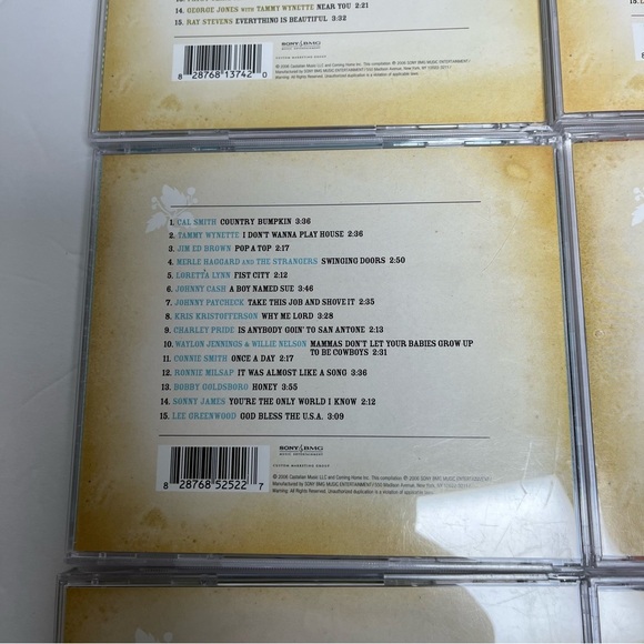 Ralph Emery Country Roads CD Set Western Country Artists 60’s - Picture 11 of 16